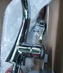 Delta 15897LF Esato Bathroom Sink Faucet Single Hole W/ Escutcheon Plate. Fixed Price $110.00.