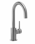 Delta Trinsic Single-handle Kitchen Faucet Arctic Stainless (1959LF-AR). Fixed Price $185.00.