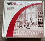 Delta #3582-SSWL Rhythm Wall-mount Lavatory Faucet Stainless Steel. Fixed Price $13.00.