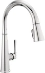 Delta Emmeline Pull Down Kitchen Chrome Faucets. Fixed Price $136.50.
