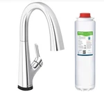 Elkay LKAV7051F Avado Single Hole 2-IN-1 Kitchen Faucet Filtered Drinking Water. Fixed Price $199.99.