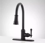Signature Hardware SHXCAM107MB Amberley Kitchen Faucet Matte Black 459727. Fixed Price $249.00.