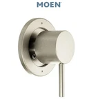 Moen Align 2 Function Transfer Valve Trim 5.88 X 5.69 In Brushed Nickel T4191BN. Fixed Price $75.00.