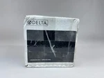 New Original T14432-SS Delta Woodhurst Stainless 1-HANDLE Bathtub Shower Faucet. Fixed Price $55.00.