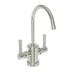 Newport Brass 2940-5603/15 Taft Hot & Cold Water Dispenser Polished Nickel. Fixed Price $1011.50.