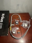 Kraus KSF-1610SFS Bolden 1.8 Gpm Hole Pre-rinse Pull Down Faucet *read*. Fixed Price $184.99.