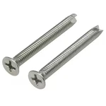 Symmons T-28 Escutcheon Screws, Temptrol, Pr. Fixed Price $8.69.