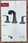 Pfister Bellance Matte Black Wide-spread Bathroom Sink Faucet LF-049-BLLB. Fixed Price $74.99.