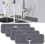 Poyang Pack Faucet Mat For Kitchen Sink Splash Guard 17.7" X 4.7", Gray. Fixed Price $23.23.