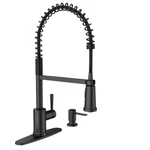 Moen Indi One-handle High Arc Matte Black (87194BL). Fixed Price $125.00.