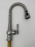 Kohler K-99261-VS Artifacts 1.5 Gpm Hole Pull-down Kitchen Sink Faucet Vibrant. Fixed Price $357.00.