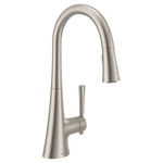 Moen Kurv Spot Resist Stainless Collection One-handle Pulldown Kitchen. Fixed Price $416.82.