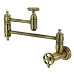 Kingston Brass KS310.RKZ Wendell 3.8 Gpm Wall Mounted Hole Pot -. Fixed Price $506.97.