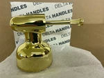 Delta H52PB Large Lever Handle Base - Polished Brass Only. Fixed Price $34.00.