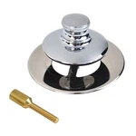Watco 4875N-PP-CP-51 U DRAINSTOPPER,DIA.2-7/8",PLSTIC,SS,CHROME 40L398. Fixed Price $18.95.