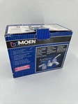Moen 84230PM Platinum/polished Brass Finish Two-handle Faucet. Fixed Price $189.99.