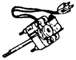 Broan S97009724 Motor Assembly Kitchen Ventilator 163/9422P-R01 Cfm. Fixed Price $93.53.