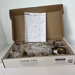 Kohler Rill 8 Widespread Handle Water Sense With Drain REC27954-4D-SN-AA. Fixed Price $169.95.