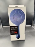 Kwc Bath Hand Held Dual Shower Head 26.000.112 Midnight Blue Special Edition. Fixed Price $114.00.