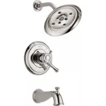 Delta T17497-PN Cassidy Monitor Series Dual Function Pressure Balanced Tub. Fixed Price $137.89.