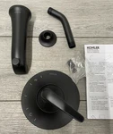 Kohler K-TLS22027-4-BL Tempered Shower Trim Set Matte Black *read*. Fixed Price $109.99.