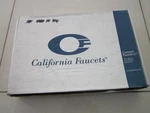 California Faucets Salinas Bathroom Brass Polished. Fixed Price $190.00.