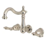 Kingston Brass KS125.AL Heritage 1.2 Gpm Wall Mounted Widespread - Chrome. Fixed Price $100.00.