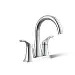 Kohler K273884CP Simplice Centerset Bathroom Sink Faucet. Fixed Price $82.50.
