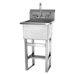 Sani-lav U1818F Utility Sink X In, 1, Floor Mount, 14 Ga. 304. Fixed Price $1947.99.