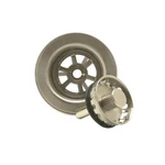 Mountain Plumbing MT700/BRN 2-1/2" Deluxe Bar Sink Strainer, Brusehd Nickel. Fixed Price $40.00.