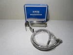 Hotis Bathroom Faucet Single Hole Handle Widespread Spout Nickel. Fixed Price $39.99.
