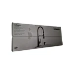 Kohler Albany R33400-SD-VSM Semi Pro Kitchen Faucet & Soap Dispenser Matte Black. Fixed Price $189.00.