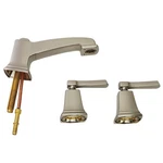 Moen WS84820SRN Boardwalk Two-handle Widespread Bathroom Faucet Brushed Nickel. Fixed Price $118.90.