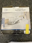2-HANDLE Bathroom Faucet Sink Chrome Finish Mainstays PSF0200-ECO Nib. Fixed Price $14.99.