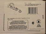 Delta Vero T4753-RB Roman Tub Faucet With Hand Shower Trim Kit, Venetian Bronze. Fixed Price $399.99.
