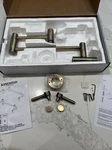 Kingston Brass KS8103DL Concord Wall Mount Pot Filler Antique New Defect. Fixed Price $89.00.