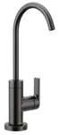 Moen S5550 Nio 1.5 Gpm One Handle High Arc Beverage Faucet - Black. Fixed Price $447.05.