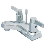 Kingston Brass KB810.NDL Nuvofusion 1.2 Gpm Centerset Bathroom - Chrome. Fixed Price $87.72.