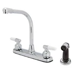 Homewerks Worldwide 204664 Bp Chr 2LEV Kitc Faucet 116761CA. Fixed Price $112.75.