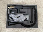 Owofan Black Single Handle Kitchen Faucet With Pull Down Sprayer X002588DJB. Fixed Price $35.90.