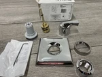 Delta T11851 Dryden 3 Setting 2-PORT Diverter Trim Only Chrome. Fixed Price $44.99.