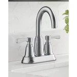Allen+roth Centerset Bath Faucet Polished Chrome FINISH#3808625. Fixed Price $36.00.