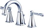 Danze D304115 Eastham Widespread Bathroom Faucet With Metal Pop-up Drain Chrome. Fixed Price $74.99.