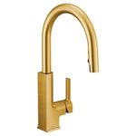 Moen Sto S72308BG Single-handle Pull-down Sprayer Kitchen Faucet With Reflex. Fixed Price $638.99.