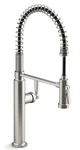 Kohler K-28360-VS Edalyn By Studio Mcgee Semi-pro Pull Down Kitchen Faucet. Fixed Price $680.00.