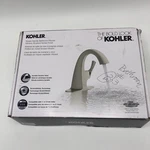 Kohler Transitional Single-control Kitchen Faucet Vibrant Brushed Nickel Finish. Fixed Price $100.00.