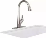 Kohler Lir R33449-VS Pulldown Kitchen Faucet Vibrant Stainless Finish New. Fixed Price $115.99.