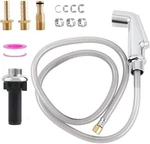 Ifealclear Universal Kitchen Side Sprayer Compatible With Moen Faucet,. Fixed Price $37.96.