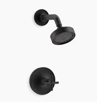 Kohler Purist Shower Trim Kit With Lever Handle Matte Black (K-TS14422-3-BL). Fixed Price $572.67.