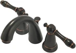 Aqueous 40B82CY Lady Chelsea Double Handle Widespread Bathroom Faucet Finish. Fixed Price $90.99.